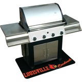 MR BAR B Q Collegiate Louisville Cardinals Grill Mat