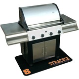 MR BAR B Q Collegiate Syracuse Grill Mat