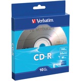 VERBATIM AMERICAS LLC Verbatim CD-R 80MIN 700MB 10pk Bulk Box