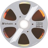 VERBATIM Verbatim DigitalMovie DVD Recordable Media - DVD+R - 8x - 4.70 GB - 10 Pack Box - Bulk