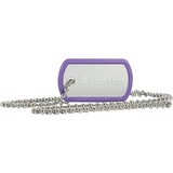 VERBATIM AMERICAS LLC Verbatim 8GB Dog Tag USB Flash Drive - Violet