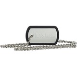 VERBATIM AMERICAS LLC Verbatim 8GB Dog Tag USB Flash Drive - Black