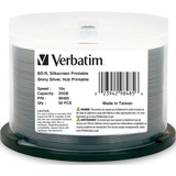 VERBATIM Verbatim Blu-ray Recordable Media - BD-R - 6x - 25 GB - 50 Pack Spindle - Retail