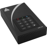 APRICORN Apricorn Aegis Padlock DT 6 TB External Hard Drive