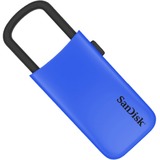 SANDISK CORPORATION SanDisk Cruzer U USB Flash Drive 8 GB - Blue