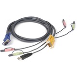IOGEAR IOGEAR USB KVM Multimedia Cable