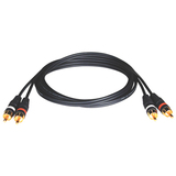 Tripp Lite High Resolution Gold Audio Cable
