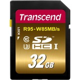 TRANSCEND INFORMATION Transcend Extreme 32 GB Secure Digital Extended Capacity (SDXC)