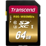 TRANSCEND INFORMATION Transcend Extreme 64 GB Secure Digital Extended Capacity (SDXC)