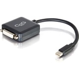 GENERIC C2G 8in Mini DisplayPort Male to Single Link DVI-D Female Adapter Converter - Black