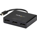 STARTECH.COM StarTech.com Mini DisplayPort 1.2 to Triple Head DisplayPort Multi Monitor MST Hub