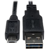 TRIPP LITE Tripp Lite Universal Reversible USB 2.0 Hi-Speed Cable