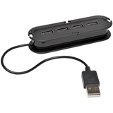 Tripp Lite 4-Port USB 2.0 Hi-Speed Ultra-Mini Hub