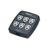 Fellowes 6 Outlet Surge Suppressor
