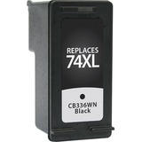 V7 V7 Ink Cartridge - Replacement for HP (CB336WN) - Black