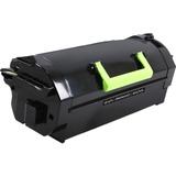 V7 V7 Toner Cartridge - Replacement for Lexmark (62D1X00) - Black