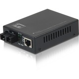 CP TECHNOLOGIES LevelOne FVT-2201 10/100BASE-TX to 100BASE-FX SMF SC Mini Media Converter, 20km