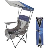 SWIMWAYS CORP. SwimWays Premium Canopy Chair - Navy