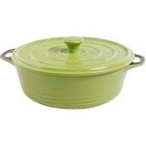 GIBSON Gibson Aiden 3qt Casserole, Green