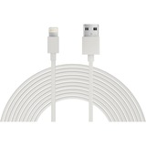 GENERIC Just Wireless Extra Long 10 Foot Charge & Sync Cable with Lightning Connector for iPad, iPhone and iPod