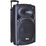 QFX QFX PBX-61150BT Speaker System - Wireless Speaker(s) - Black