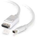 GENERIC C2G 3ft Mini DisplayPort to DisplayPort Adapter Cable M/M - White