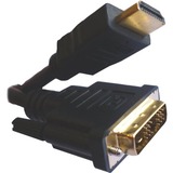 PROFESSIONAL CABLE Professional Cable HDMI Male to DVI Male - 3 Meters (10 Feet)