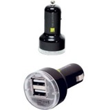 MIZCO INTERNATIONAL INC. iEssentials Dual USB Car Charger