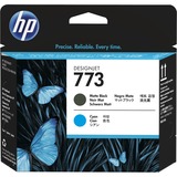 HEWLETT-PACKARD HP 773 Printhead - Matte Black, Cyan