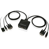IOGEAR Iogear 2-Port USB DVI Cable KVM Switch
