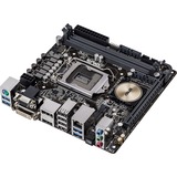ASUS Asus H97I- PLUS Desktop Motherboard - Intel H97 Express Chipset - Socket H3 LGA-1150