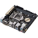 ASUS Asus Z97I- PLUS Desktop Motherboard - Intel Z97 Express Chipset - Socket H3 LGA-1150