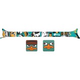 FUHU nabi Headphone Wrap + 3D KINABIs - Phineas and Ferb