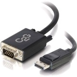 GENERIC C2G 10ft DisplayPort Male to VGA Male Adapter Cable - Black