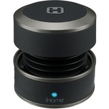 IHOME iHome iBT60 Speaker System - Wireless Speaker(s) - Black