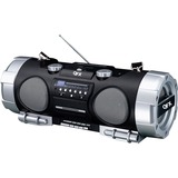 QFX QFX Portable AM/FM Radio CD/USB/SD/Cassette