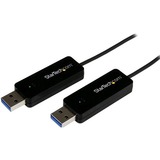STARTECH.COM StarTech.com 2 Port USB 3.0 Dual System Swap Cable KVM Switch with File Transfer