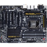 GIGABYTE Gigabyte Ultra Durable GA-Z97X-UD5H-BK Desktop Motherboard - Intel Z97 Express Chipset - Socket H3 LGA-1150