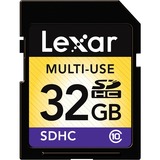 LEXAR MEDIA, INC. Lexar 32 GB Secure Digital High Capacity (SDHC)