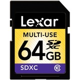 LEXAR MEDIA, INC. Lexar 64 GB Secure Digital Extended Capacity (SDXC)