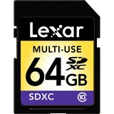 LEXAR MEDIA, INC. Lexar 64 GB Secure Digital Extended Capacity (SDXC)