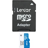 LEXAR MEDIA, INC. Lexar High Performance 64 GB microSD Extended Capacity (microSDXC)