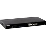 BLACK BOX Black Box Unmanaged Gigabit Switch, 16-Port