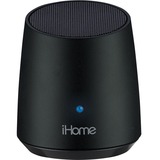 IHOME iHome iBT69 Speaker System - 3 W RMS - Wireless Speaker(s) - Black