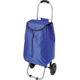 WHITMOR Whitmor Carrying Case (Roller) for Sports Equipment, Clothing, Grocery - Blue