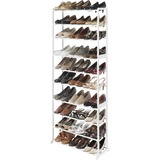 WHITMOR Whitmor 6780-3048-WHT Shoe Rack