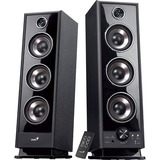 GENIUS Genius SP-HF2020 V2 2.0 Speaker System - 60 W RMS - Black