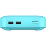 HEWLETT-PACKARD HP Chromebox CB1-016 Desktop Computer - Intel Celeron 1.40 GHz - Mini PC - Ocean Turquoise