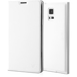 V7G ACESSORIES V7 Ultra Slim Carrying Case (Flip) for Smartphone - White