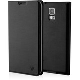 V7G ACESSORIES V7 Ultra Slim Carrying Case (Flip) for Smartphone - Black